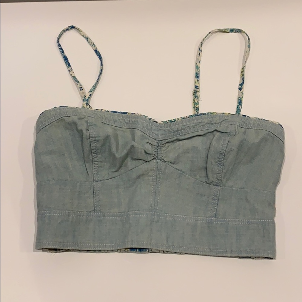 American Eagle Crop Top